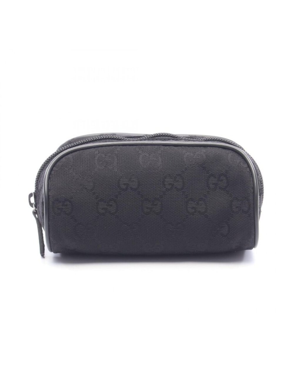 Gucci Pouch GG Nylon Black Canvas